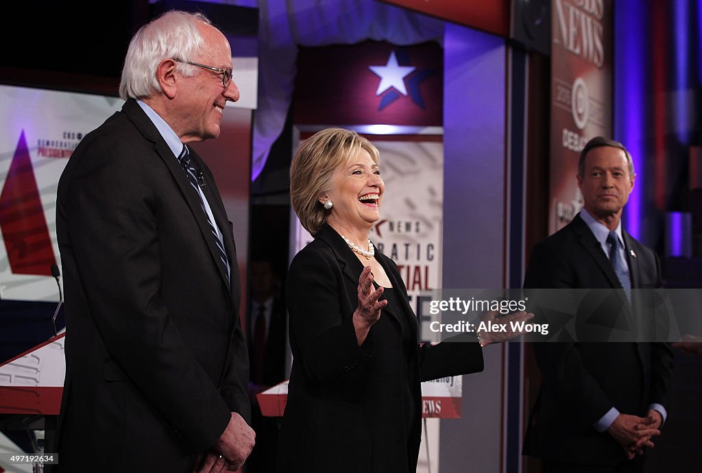 Second Democratic Presidential Primary Debate Held In Iowa