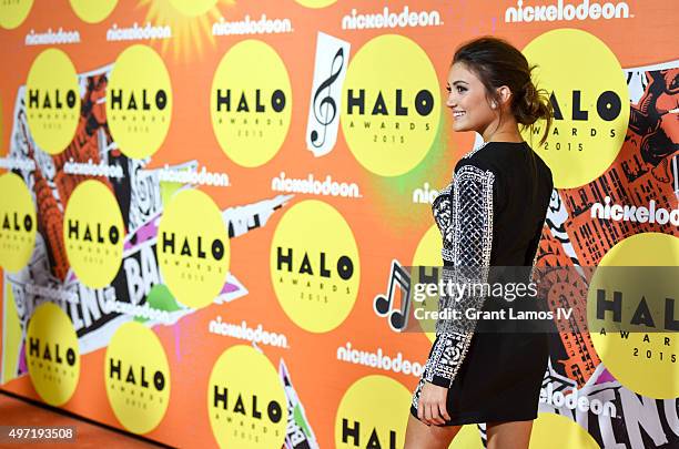 Daniela Nieves attends the 2015 Halo Awards at Pier 36 on November 14, 2015 in New York City.