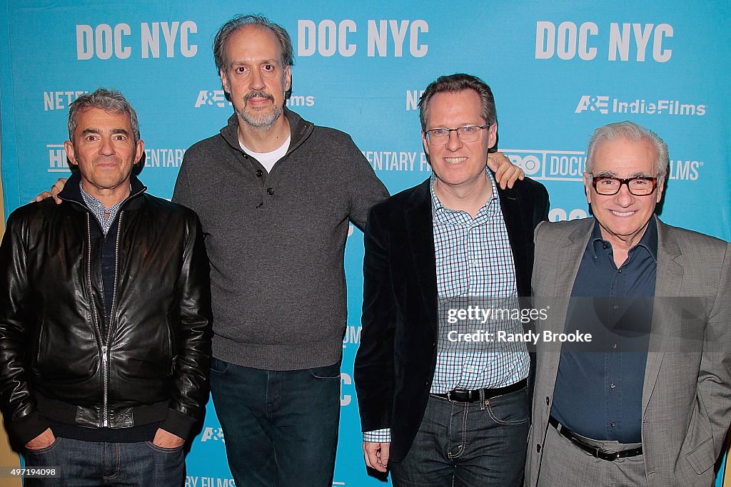 DOC NYC Screening Of "Hitchcock/Truffaut"