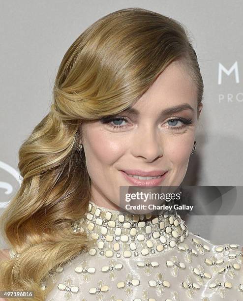 Actress Jaime King attends the 2015 Baby2Baby Gala presented by MarulaOil & Kayne Capital Advisors Foundation honoring Kerry Washington at 3LABS on...