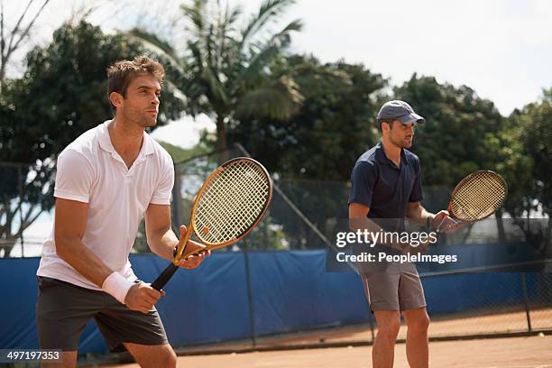 the best doubles team around - doubles sports competition format stock pictures, royalty-free photos & images