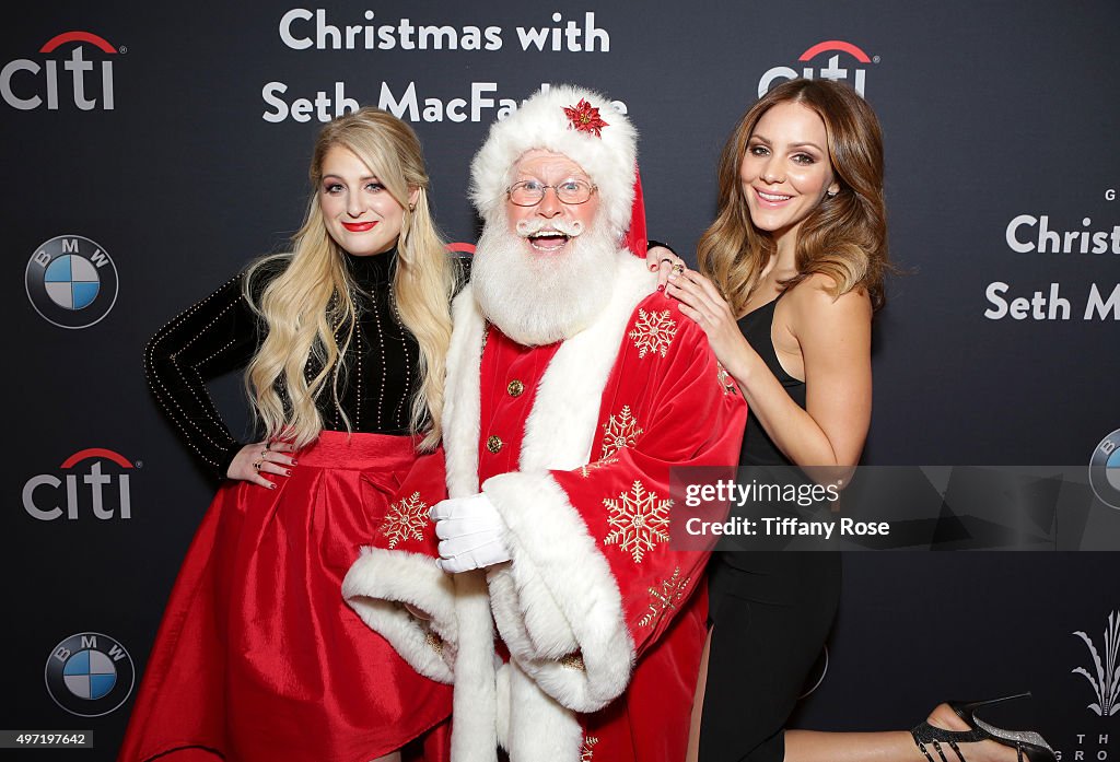The Grove Christmas With Seth MacFarlane, Presented By Citi.