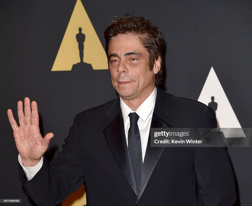 Academy Of Motion Picture Arts And Sciences' 7th Annual Governors Awards - Arrivals