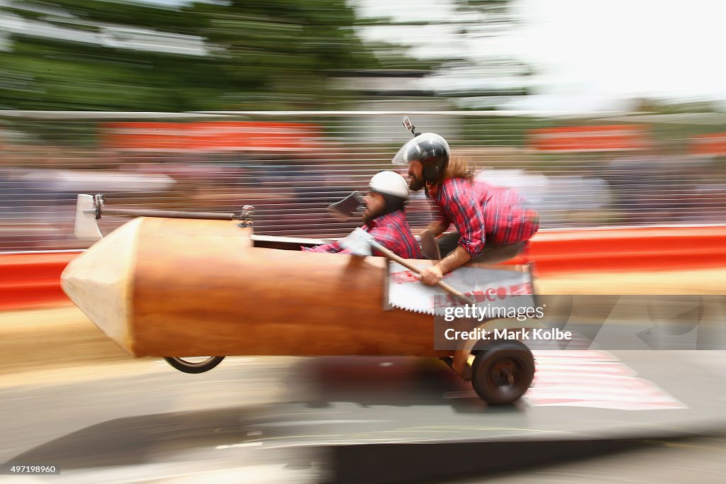 Billy Cart Races