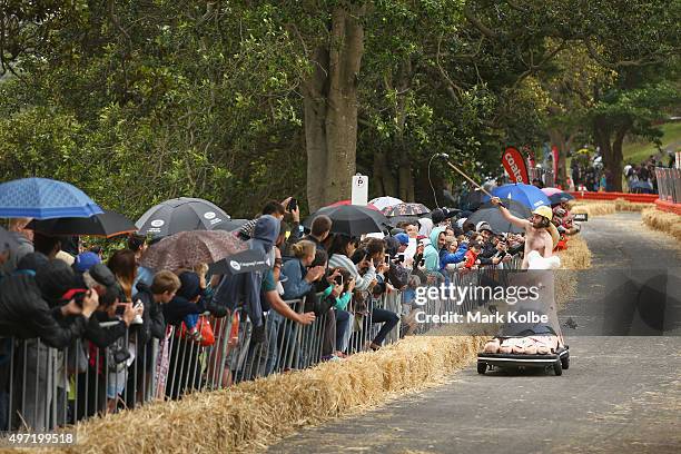 Billy Cart Races Billy Carts Photos and Premium High Res Pictures - Getty Images