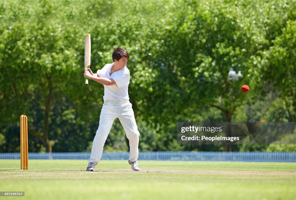 Time to put this one over the boundary