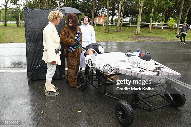 Billy Cart Races 747 Star Wars Sydney Stock Photos, High-Res Pictures, and Images ...