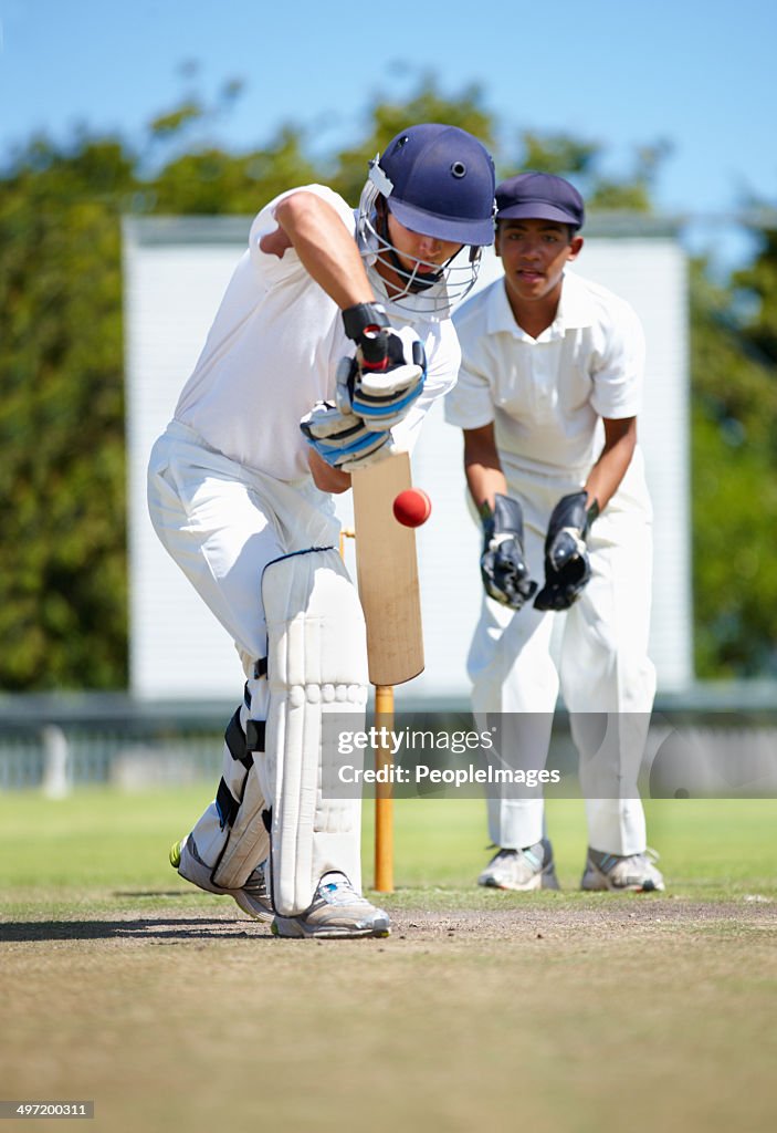 Displaying the correct stance