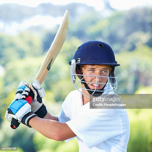 time to slog this one over the boundary - batsman stock pictures, royalty-free photos & images