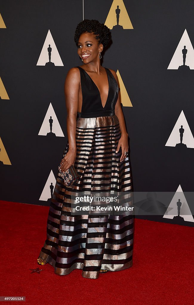 Academy Of Motion Picture Arts And Sciences' 7th Annual Governors Awards - Arrivals