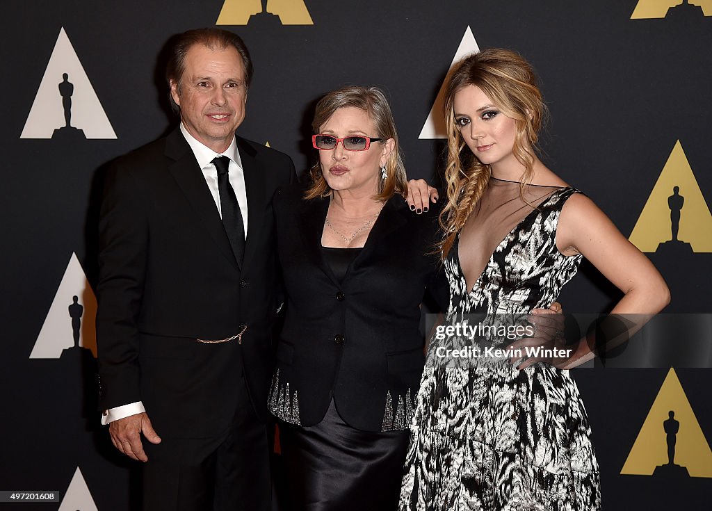 Academy Of Motion Picture Arts And Sciences' 7th Annual Governors Awards - Arrivals