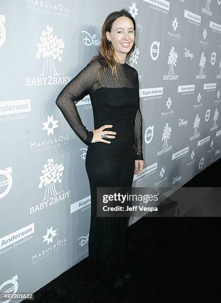 Board member Jenni Kayne-Ehrlich attends the 2015 Baby2Baby Gala presented by MarulaOil & Kayne Capital Advisors Foundation honoring Kerry Washington...