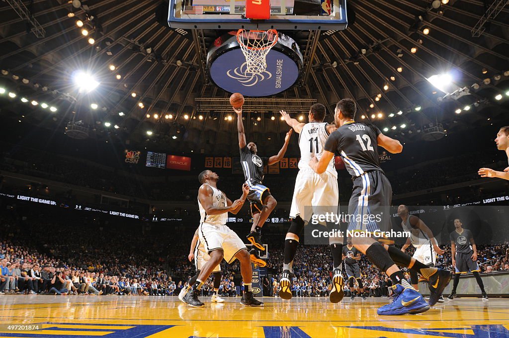 Brooklyn Nets v Golden State Warriors