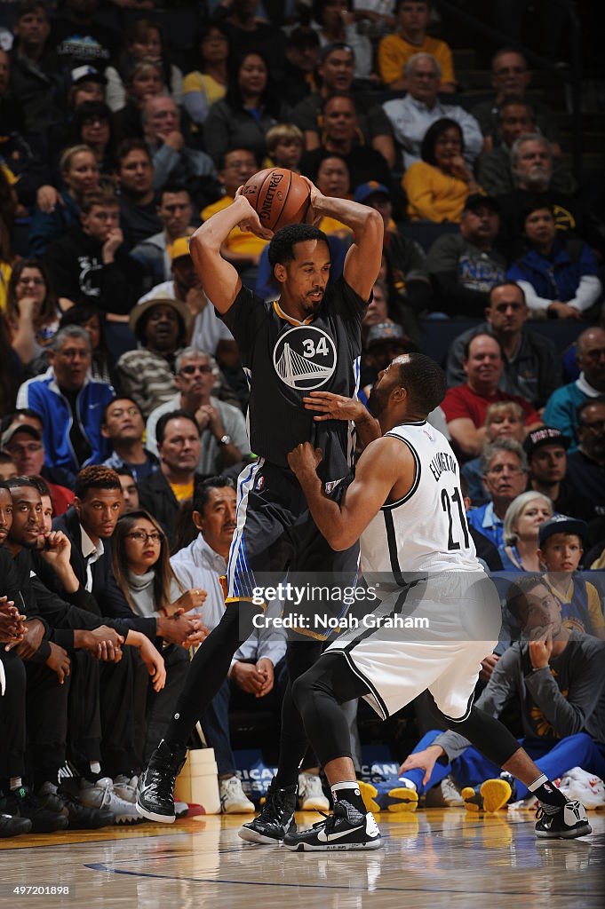 Brooklyn Nets v Golden State Warriors