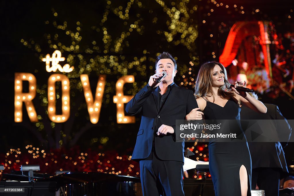The Grove Christmas with Seth MacFarlane