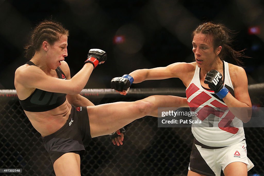 UFC 193: Jedrzejczyk v Letourneau