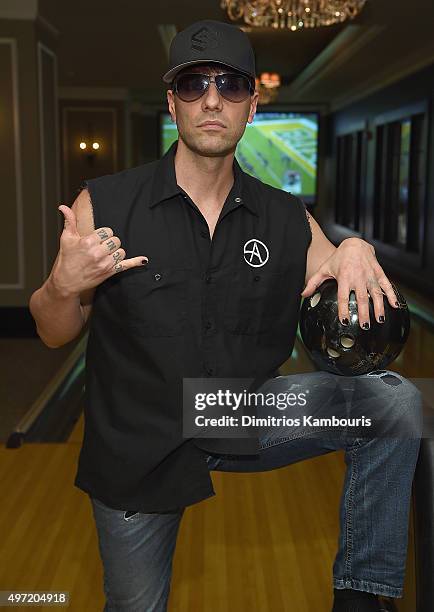 Magician Criss Angel and the Big Night Entertainment Group Celebrate The 5th Anniversary Of High Rollers With Criss Angel at High Rollers at Foxwoods...