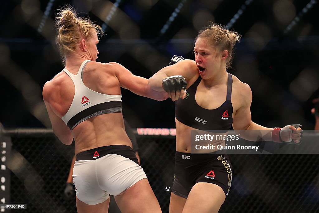 UFC 193: Rousey v Holm