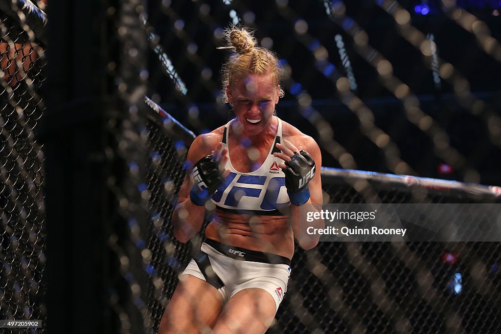 UFC 193: Rousey v Holm