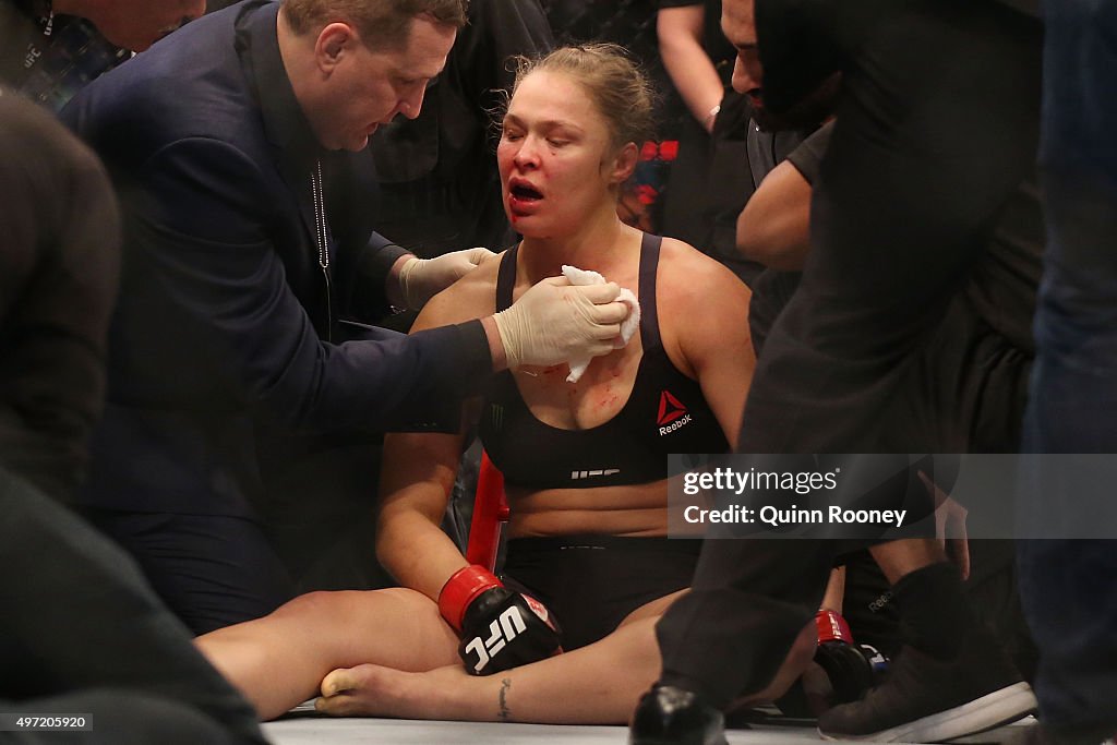 UFC 193: Rousey v Holm