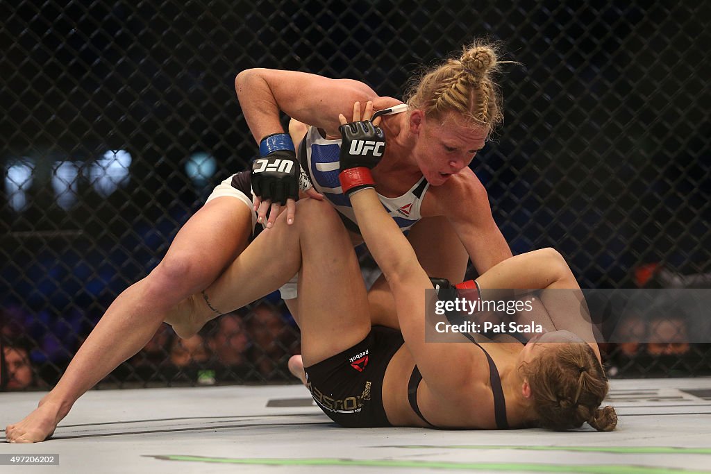 UFC 193: Rousey v Holm