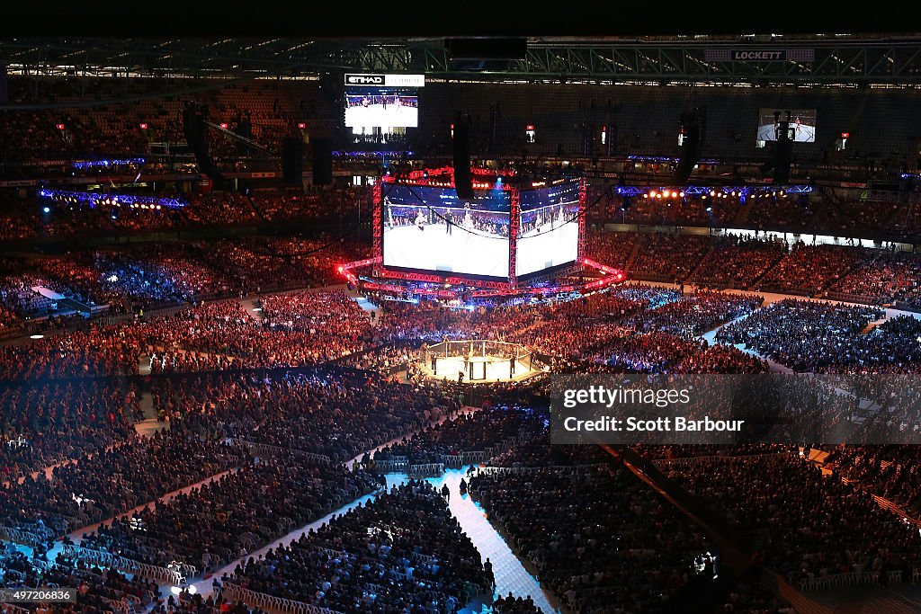 UFC 193: Rousey v Holm