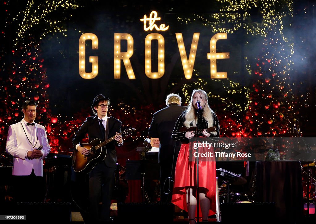 The Grove Christmas With Seth MacFarlane, Presented By Citi.