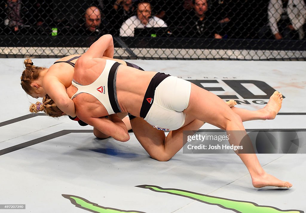 UFC 193: Rousey v Holm