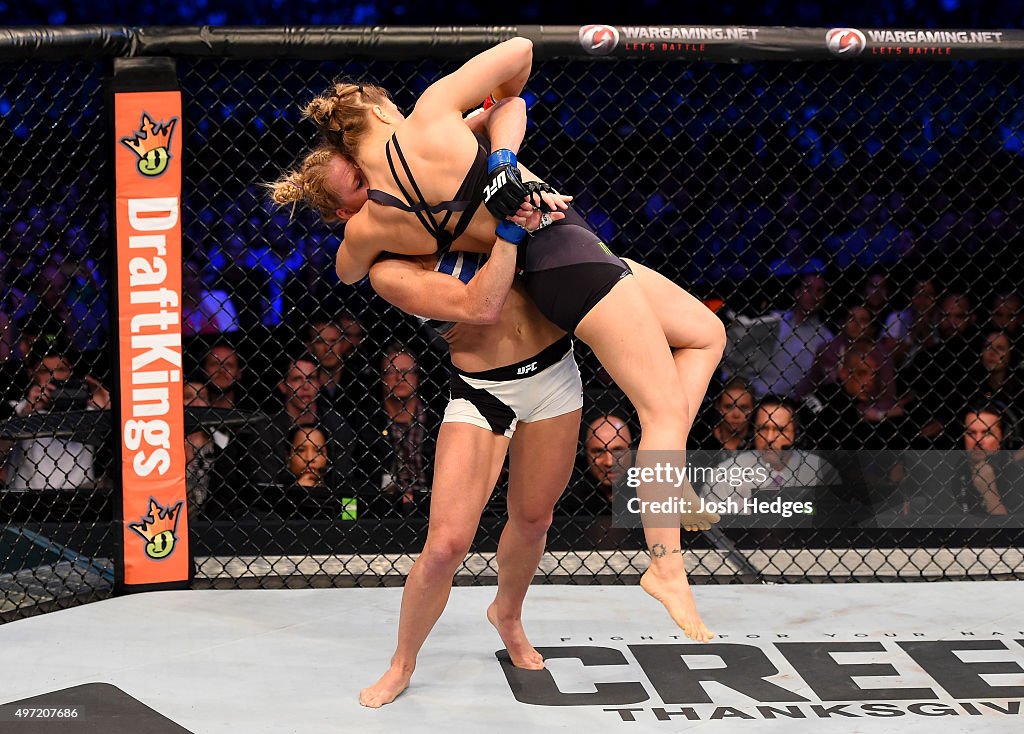 UFC 193: Rousey v Holm
