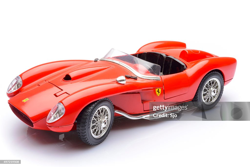 Ferrari 250 Testa Rossa classic race car model