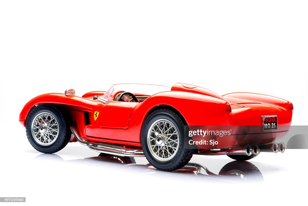 Ferrari 250 Testa Rossa classic race car model