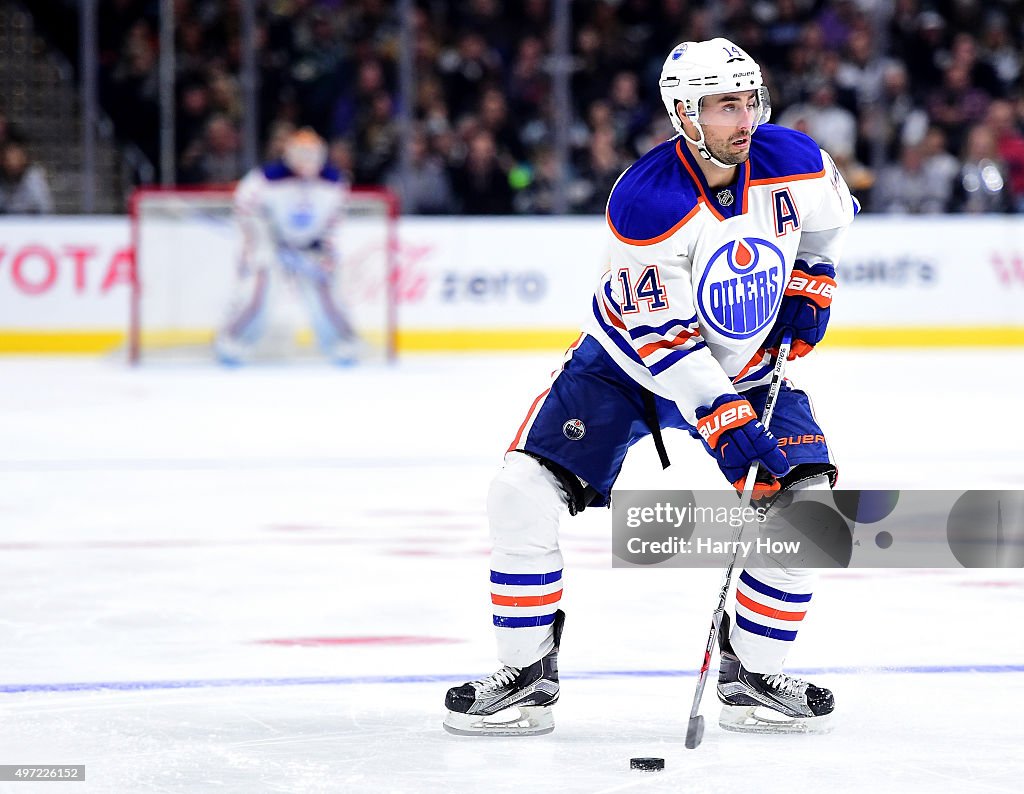 Edmonton Oilers v Los Angeles Kings