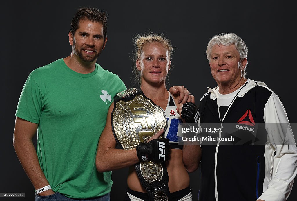 UFC 193: Rousey v Holm