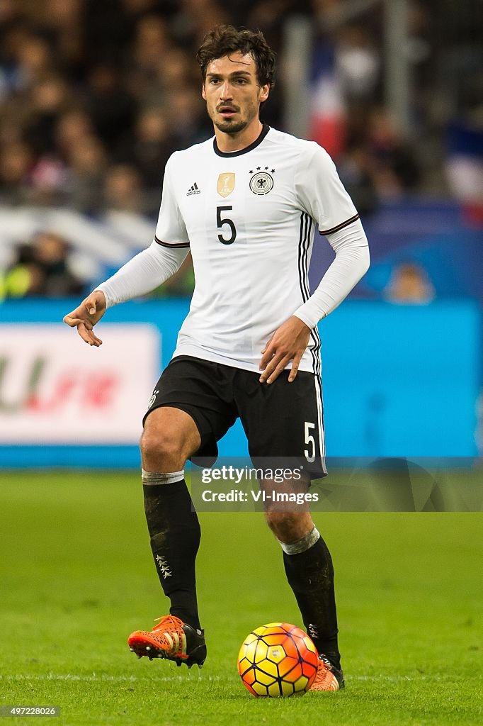 International Friendly - "France v Germany"