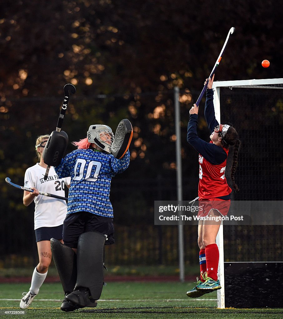 Maryland  High School Field Hockey 4A State Championship: Wootton vs. Severna Park