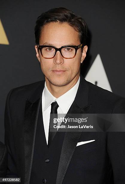 Director Cary Fukunaga attends the 7th annual Governors Awards at The Ray Dolby Ballroom at Hollywood & Highland Center on November 14, 2015 in...
