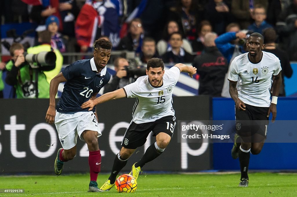 International Friendly - "France v Germany"