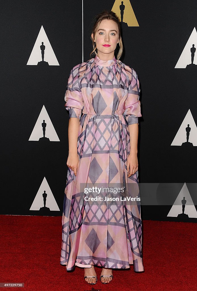 Academy of Motion Picture Arts And Sciences' 7th Annual Governors Awards - Arrivals