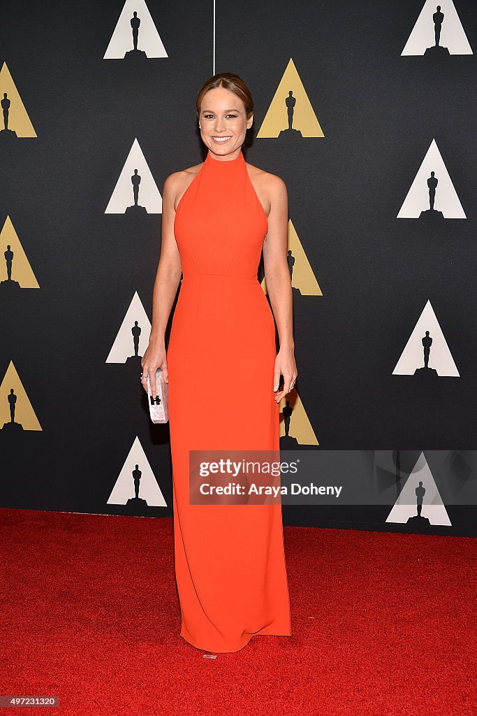 Academy Of Motion Picture Arts And Sciences' 7th Annual Governors Awards - Arrivals