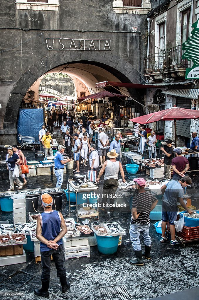 Catania Fish Market