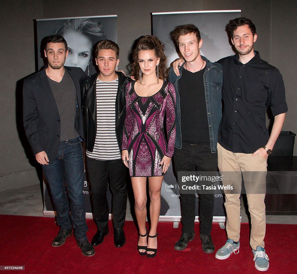 Britt Flatmo Exclusive Album Release Party