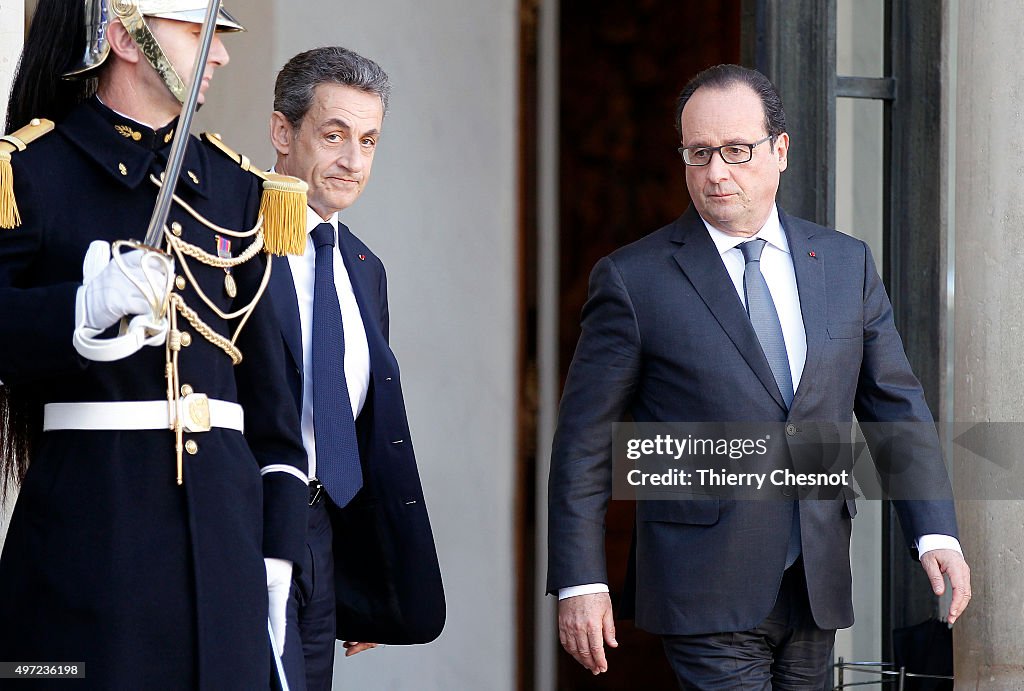 France Honours Attack Victims As The Nation Mourns