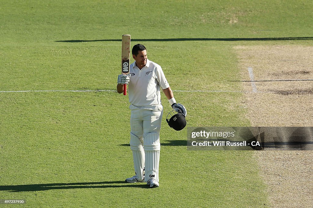 Australia v New Zealand - 2nd Test: Day 3