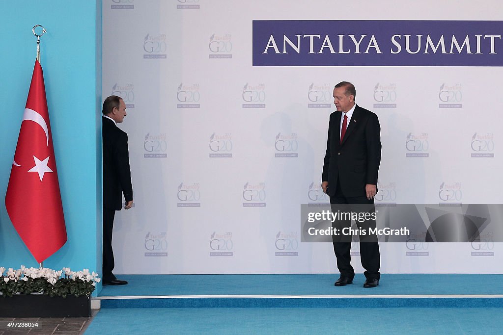 Turkey Hosts The G20 World Leader's Summit