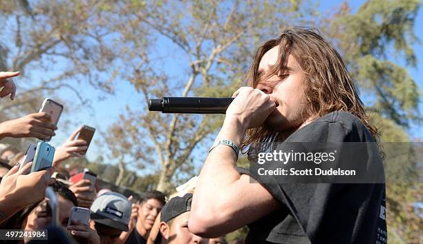 Poppoya Rapper 43 Pouya (Rapper) Stock Photos, High-Res Pictures, and Images - Getty ...