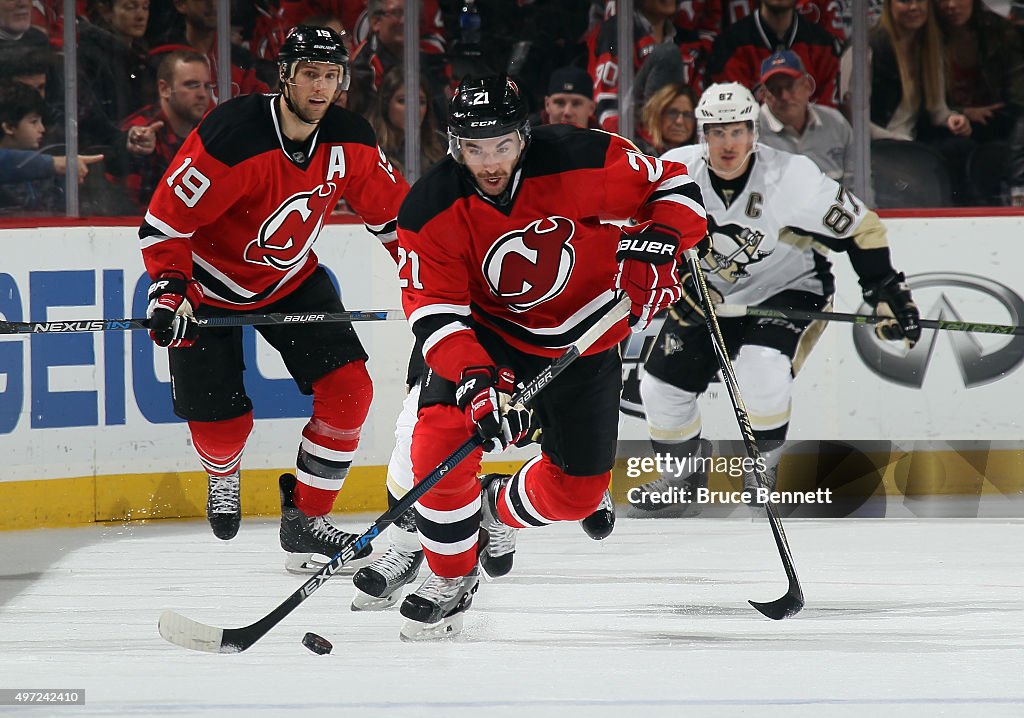 Pittsburgh Penguins v New Jersey Devils