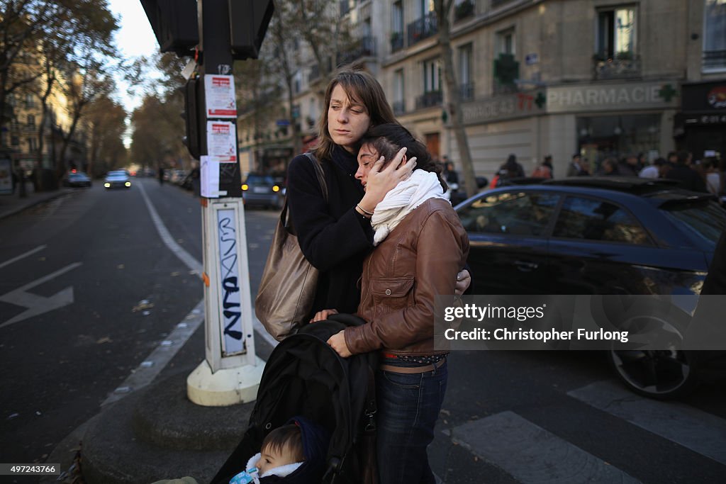 France Honours Attack Victims As The Nation Mourns