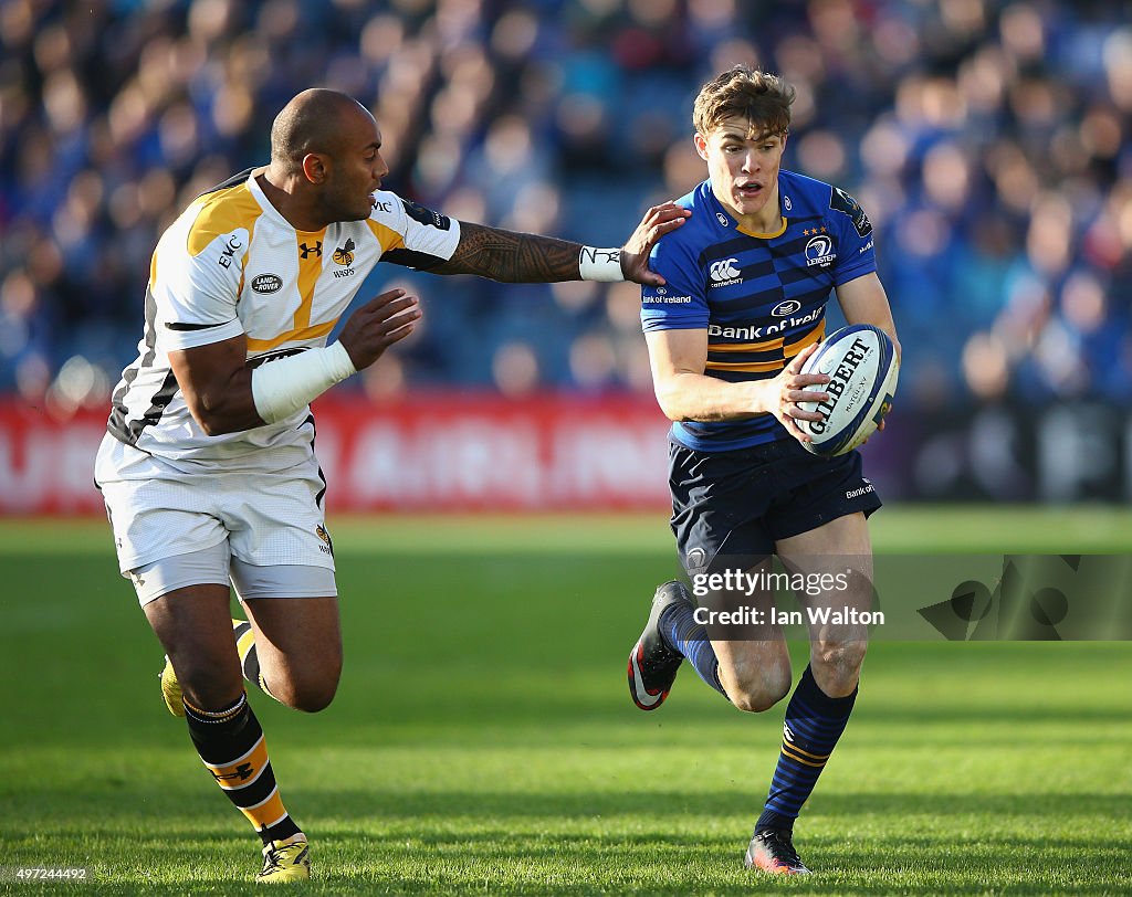 Leinster Rugby v Wasps - European Rugby Champions Cup