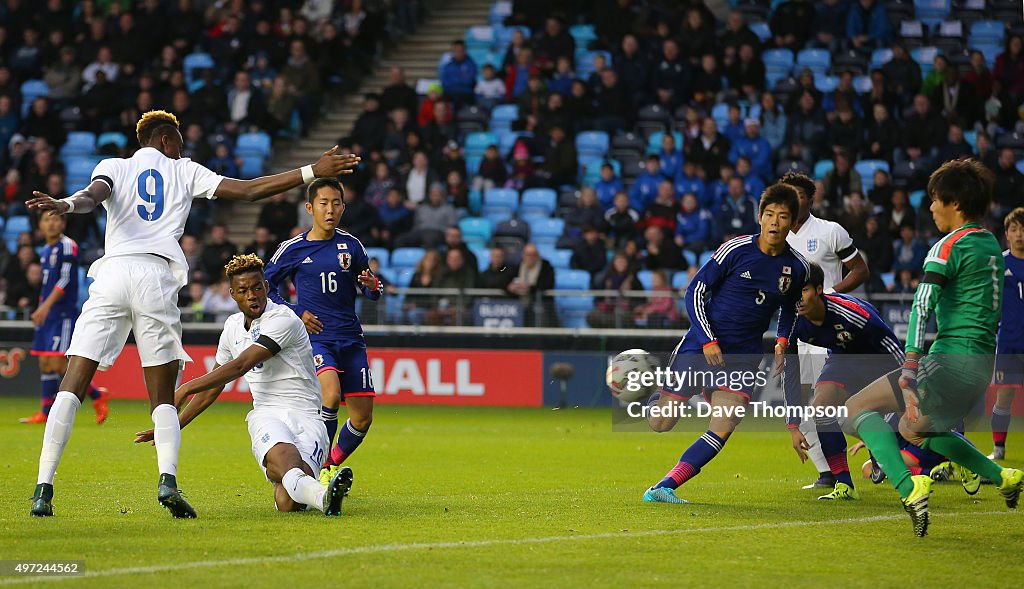 England U19 v Japan U19 - International Friendly