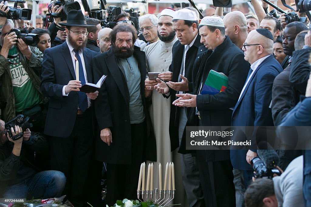 France Honours Attack Victims As The Nation Mourns